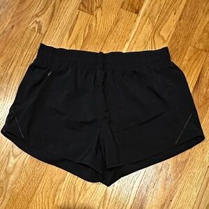 All in Motion Women's Black Athletic Shorts